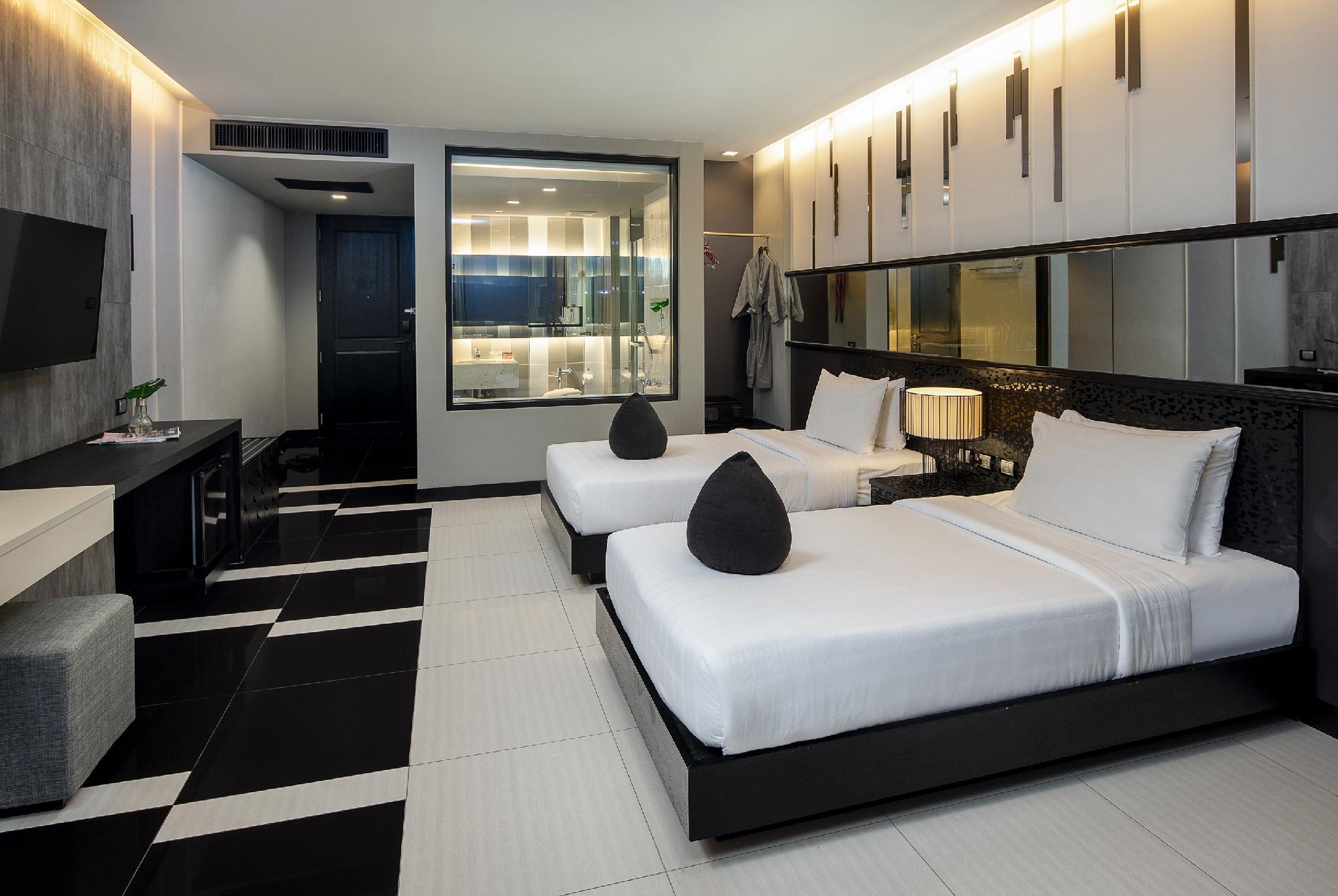 Tsix5 Phenomenal Hotel Pattaya Eksteriør bilde