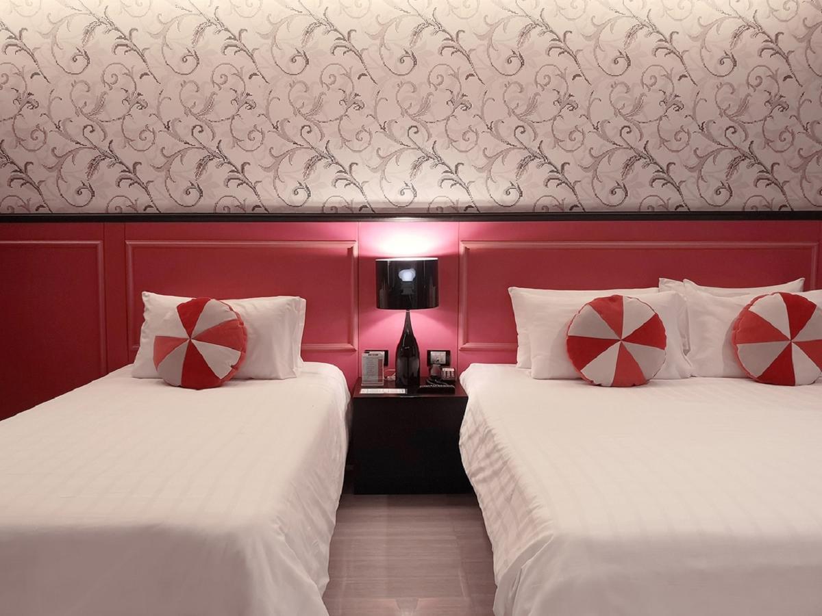 Tsix5 Phenomenal Hotel Pattaya Eksteriør bilde