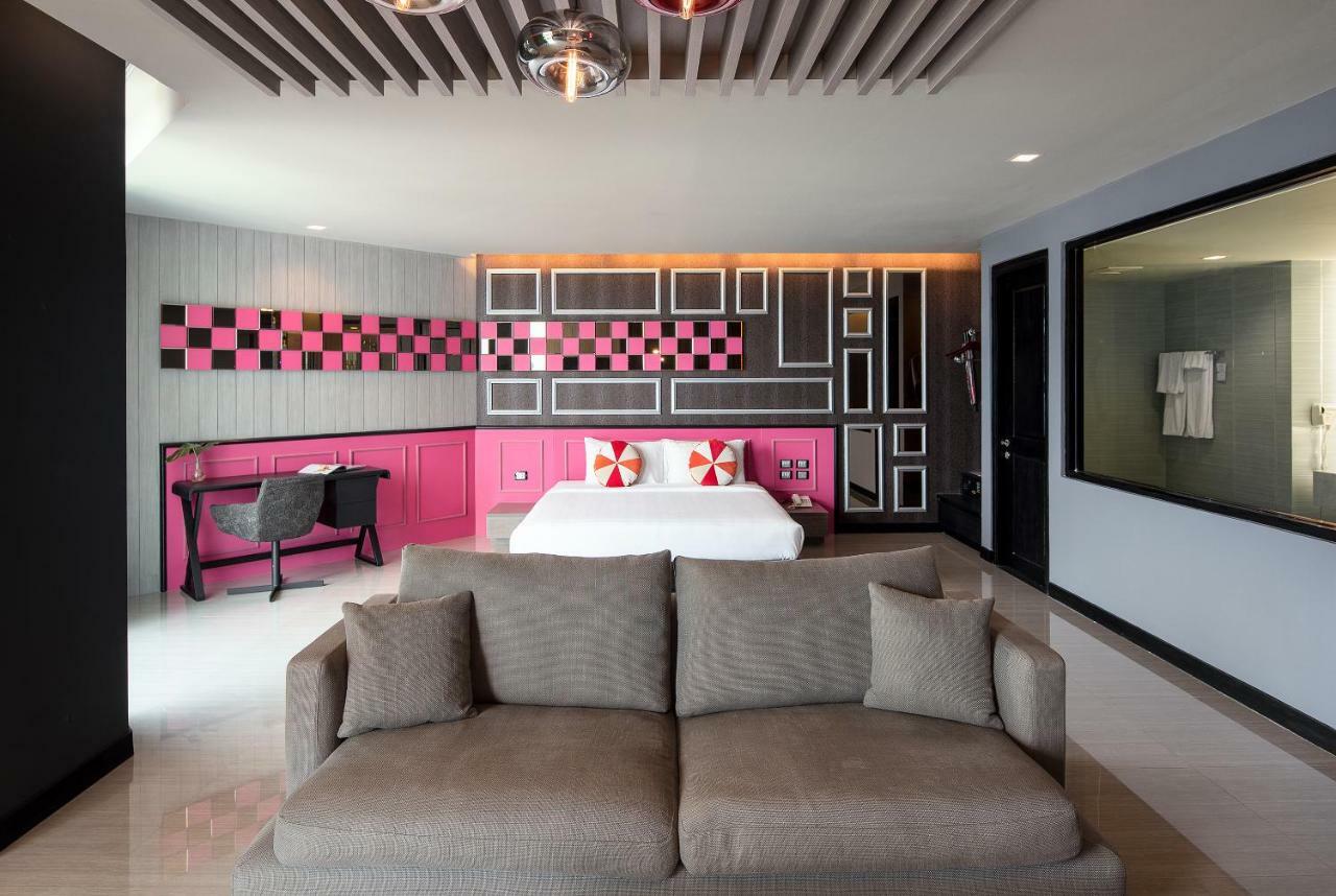 Tsix5 Phenomenal Hotel Pattaya Eksteriør bilde